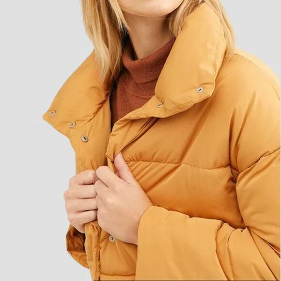 Free People Puffer Jacket - Picture 2 of 9